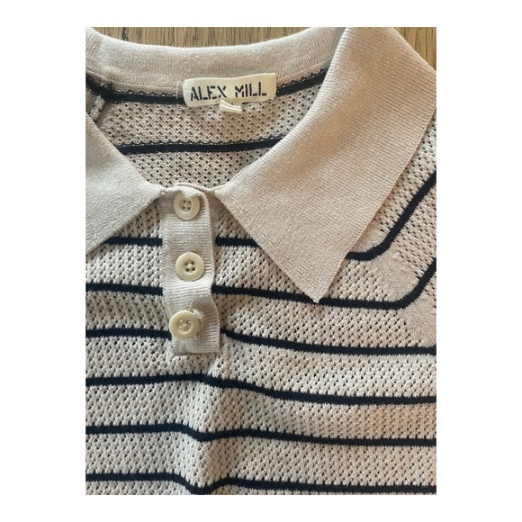 Alex Mill Button Down Size Medium - Picture 4 of 5